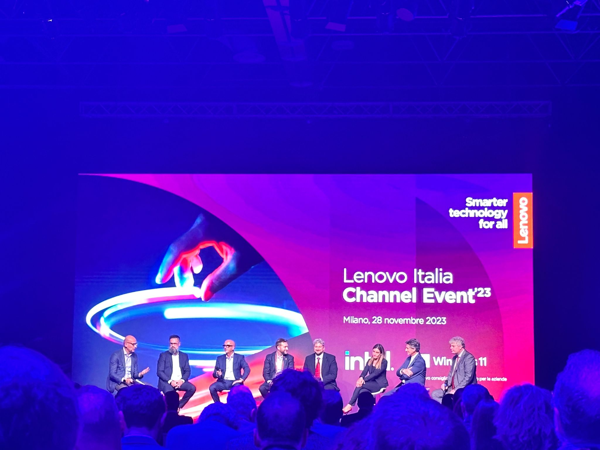 Lenovo Italia Channel Event '23